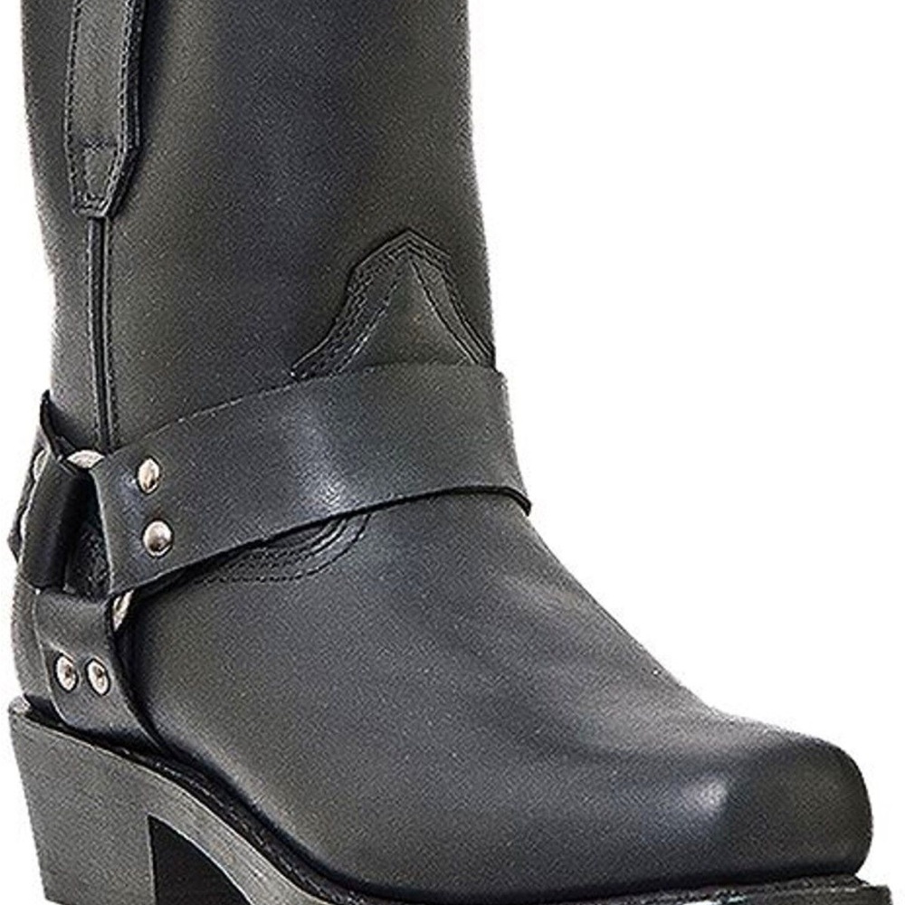 dingo Black Men's Western Harness Boot
